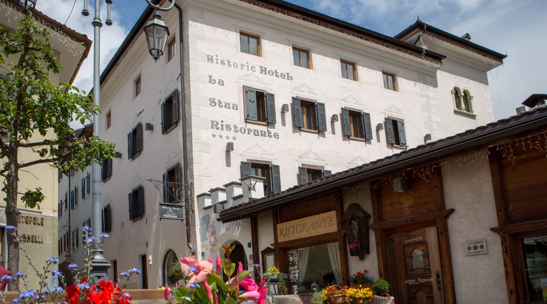 Hisotric Hotel La Stua in Cavalese